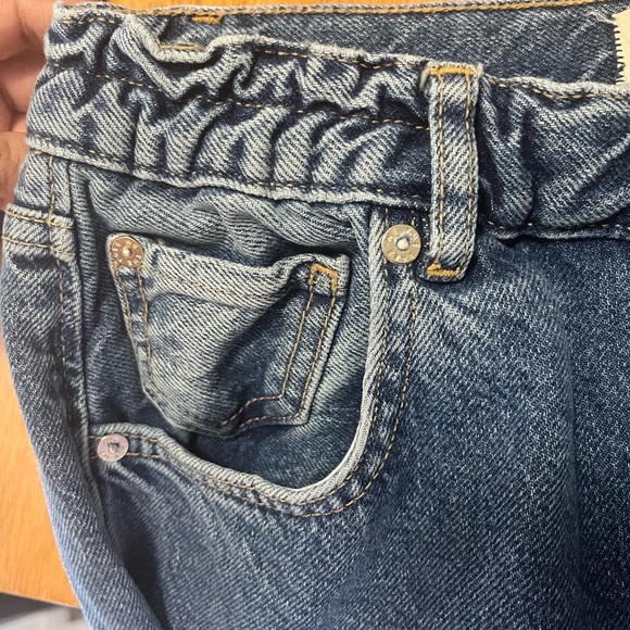 Free People Loveloose Low rise jeans size 29 - Picture 12 of 15